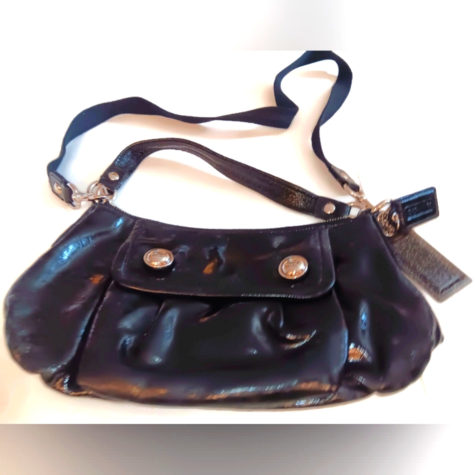 Coach Iso Crossbody & Shoulder Bag Black Bag
